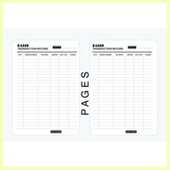 █ ◶ ▙ A5 Notebook Gcash / E-Load Transaction Record