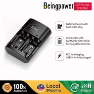 【Ready stock】EBL Universal Battery Charger - AA AAA 9V Ni-MH Ni-CD 9V Li-ion Rechargeable Battery UK