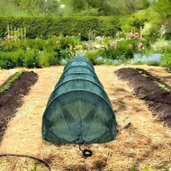 FUSIONSKY Plant Row Cover, 2 in 1 3 Meters Shade Net Cover, Easy Installation Breathable Portable Co