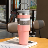 New Tyeso Tumbler With Handle Portable 304 Stainless Steel Insulated Cold and Hot Thermos Cup Double