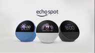 《免運詳見品牌》2024最新發售 美國 日本 Amazon Echo Spot   智慧音箱