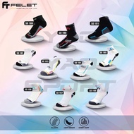 Fleet Felet Comfy Socks Badminton Sock Cotton Sock Sport Sock (Men/Women) 100% ori by FELET