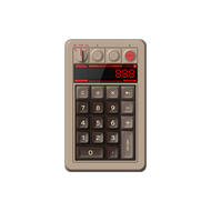 8BitDo | Wireless Digital Keyboard Calculator Retro Style LED Display