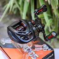 Proberos P4 Horizontal Reel with Dragclick Sound - Horizontal Fishing Reel Specialized in Lure Fishi