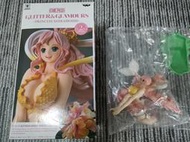 夾物拆檢[代理版]海賊王 景品 G&amp;G GLITTER&amp;GLAMOURS 白星公主 粉色[現貨]