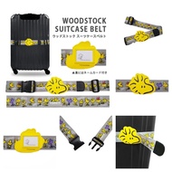 日本直送~新款Woodstock行李箱帶$188/日本直送~新款Snoopy行李箱帶$178