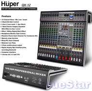 Unik Mixer Huper QX 12 Original 12 Channel HUPER QX12 Diskon