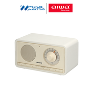 AIWA Whisper Box Bluetooth Speaker ลำโพงบลูทูธพกพา พร้อมวิทยุ FM