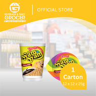 Arnotts Nyam Nyam Fantasy Stickโ Chocolate 12โxโ12โxโ25โg