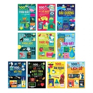 Book - (Odd / Optional) 100 amazing mysteries (USBORNE - Science / Universe / History / Ocean / Eart