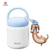 NEW Cute 200ml Stainless Steel 316 Doggy Sausage Tumbler
