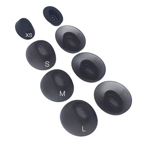 TENNMAK 8X Eartips Replacement for JBL Tune Flex 2 / Tune Flex Earbuds Earpad * Upgrade with Dust Fi