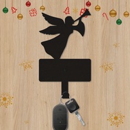 ตะขอแขวนเทวดาโลหะ Helloyoung ตะขอแขวนพวงกุญแจตะขอแขวนตกแต่งผนังตกแต่งคริสต์มาสตกแต่งฉากตกแต่งเทศกาล