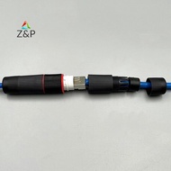 [Z&P-t] 1Pc RJ45 Doing Connector Ethernet Network Straight-through Waterproof IP67 Header Outdoor Br
