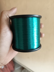Senar pancing super kuat 0.18 paling kuat 1800 meter kecil super kuat anti keriting hijau lumut zawa