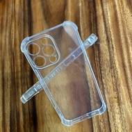 IPHONE Transparent flexible TPU phone case, shockproof, camera protection for Ip 16/ 16 Plus /16 Pro