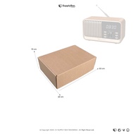CARDBOARD BOX PACKAGING 30 x 22 x 10 CM | Electronic Packaging Skincare Set/ | Shirt Box T-Shirt/ Je
