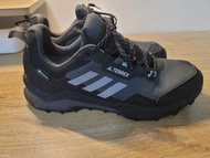 Adidas 登山鞋 Terrex AX4 GORE-TEX  防水 馬牌輪胎鞋底 二手
