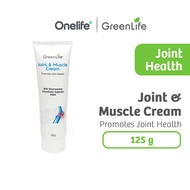 GreenLife Joint & Muscle Cream (Glucosamine, Chondroitin & MSM) 125g - Supports Healthy Joint and Im