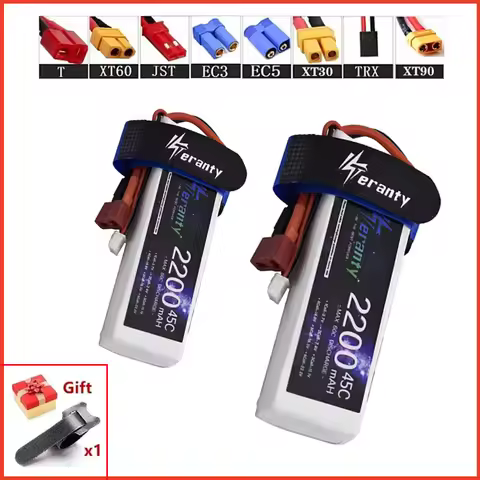 11.1V 2200mAh 3s 45C LiPo Battery For RC Helicopter Aircraft Quadcopter Cars Airplane With T JST XT3