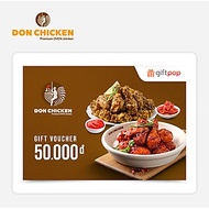 Giftpop - Phiếu Quà Tặng Don Chicken 50K