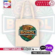 Bohol Philippines Tote Bag Graphic Premium Bohol Inspired Design