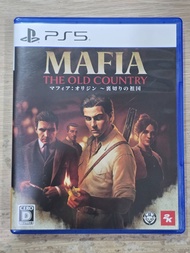 PS5 MAFIA THE OLD COUNTRY มือ2 Z3 (ASIA) ซับอังกฤษ พร้อมส่ง