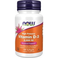 Vitamin D 2000 IU 120 softgels