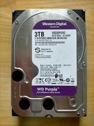 I.故障硬碟- WD30PURZ 3TB  直購價240