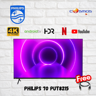 [INSTALLATION] PHILIPS 70 4K UHD LED 70PUT8215 Android TV Ultra HD (1 - 13 days delivery)