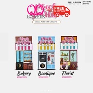 BELLA PARK Soft Lipmatte Bakery/Boutique/Florist Plush your lips by BP 2in1 combo lipstick + lip glo