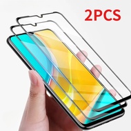 2PCS Clear HD Glass Film For Sharp Aquos zero wish 6 5 4 V7 V6 Plus R8s pro Black Edge Screen Protec