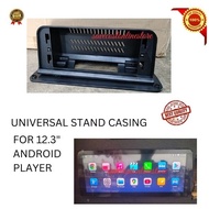 CAR ANDROID PLAYER 12.3" Inch 2+64G android player + UNIVERSAL STAND CASING TO 12.3"