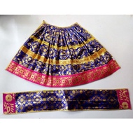 AMMAN PAVADAI (SKIRT) SET READY MADE - SIZE 16 - 45CM