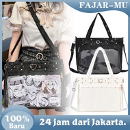 Itabag Badges Sling Bag Anime Lolita Bag Cosplay/ Japanese Itabag Anime Transparent Bag