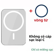 Từ Tính Ô Tô Đế Sạc Không Dây Cho iPhone 12/13/14/15 Pro Max Mini 15W Đế Sạc Nhanh Giá Đỡ Điện Thoại