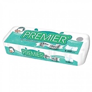 Premier 8000ply Toilet Rolls 10rolls / CUTIE SOFT / CUTIE COMPACT (BLUE/GREEN)