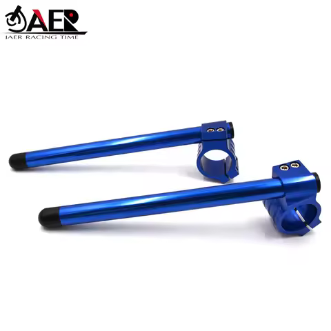 7/8'' CNC Clip On Ons Fork Handlebars Handle Bar for Yamaha MT03 MT25 YZF R3 2015-2018 R25 2013-2018
