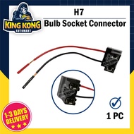 Car Headlight Bulb Socket Adapter Wiring Harness H7