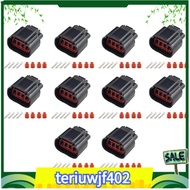 【●TI●】E-3166 Female Sensor 4 Pin Waterproof Connector for / -1339 3U2Z-14S411-