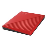 2.5吋 ２TB USB 3.2Gen1 外置硬碟 My Passport 紅色 WDBYVG0020BRD