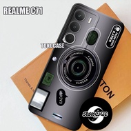 Softcase Pro Camera Realme C71 - Case Realme C75 4G - Realme C75X - Flexible Case Realme C71 - Casin