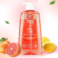 H-J Aekyung Detergent Food Grade South Korea Imported to Oil Cleaner Dishwashing Special Concentrated Family Pack Fruit