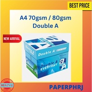 Double A A4 70gsm 70 gsm / 80gsm 80gsm Printing Photocopy Copier Copy Paper