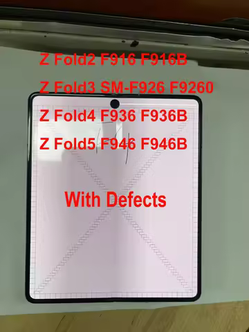 Dynamic AMOLED With Defect For Samsung Z Fold 3 Fold3 fold2 fold4 fold5 LCD Display Touch Screen Dig