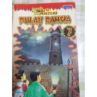 Fargoes 7 Mystery Series: Secret Island (used)