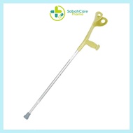 SABAHCARE HOSPITECH ELBOW CRUTCHES (PER PEICE) HEIGHT ADJUSTABLE ELBOW CRUTCH ANTI-SLIP WALKING STICK