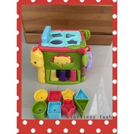 Block Drop Activity Box