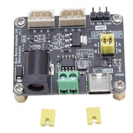 ppcoph Serial Bus Servo Driver Board for ST SC Series Servos Up to 253 Integrate Power Supply Contro