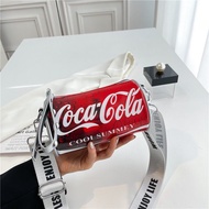 2025 New Style Unique Fashionable High-Value Cola Bag Can-Pull Bag Shoulder Chain Bag Cola Bottle Me